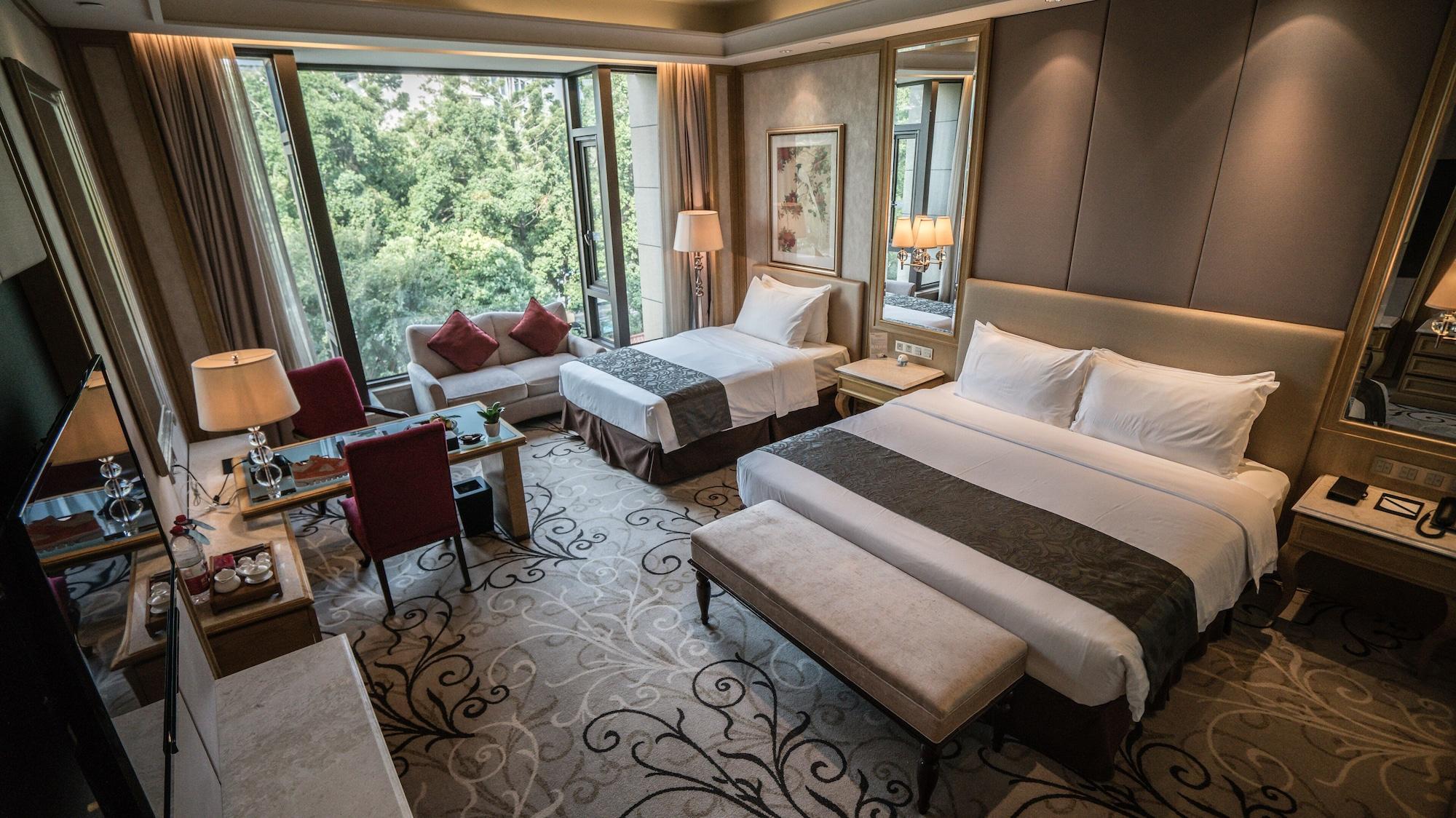 C&D Hotel Fuzhou فزوو المظهر الخارجي الصورة