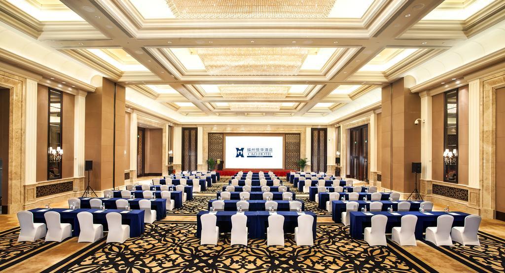 C&D Hotel Fuzhou فزوو المظهر الخارجي الصورة
