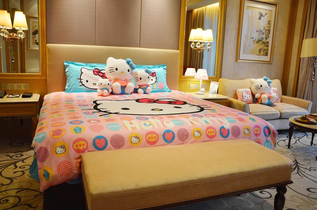 C&D Hotel Fuzhou فزوو المظهر الخارجي الصورة