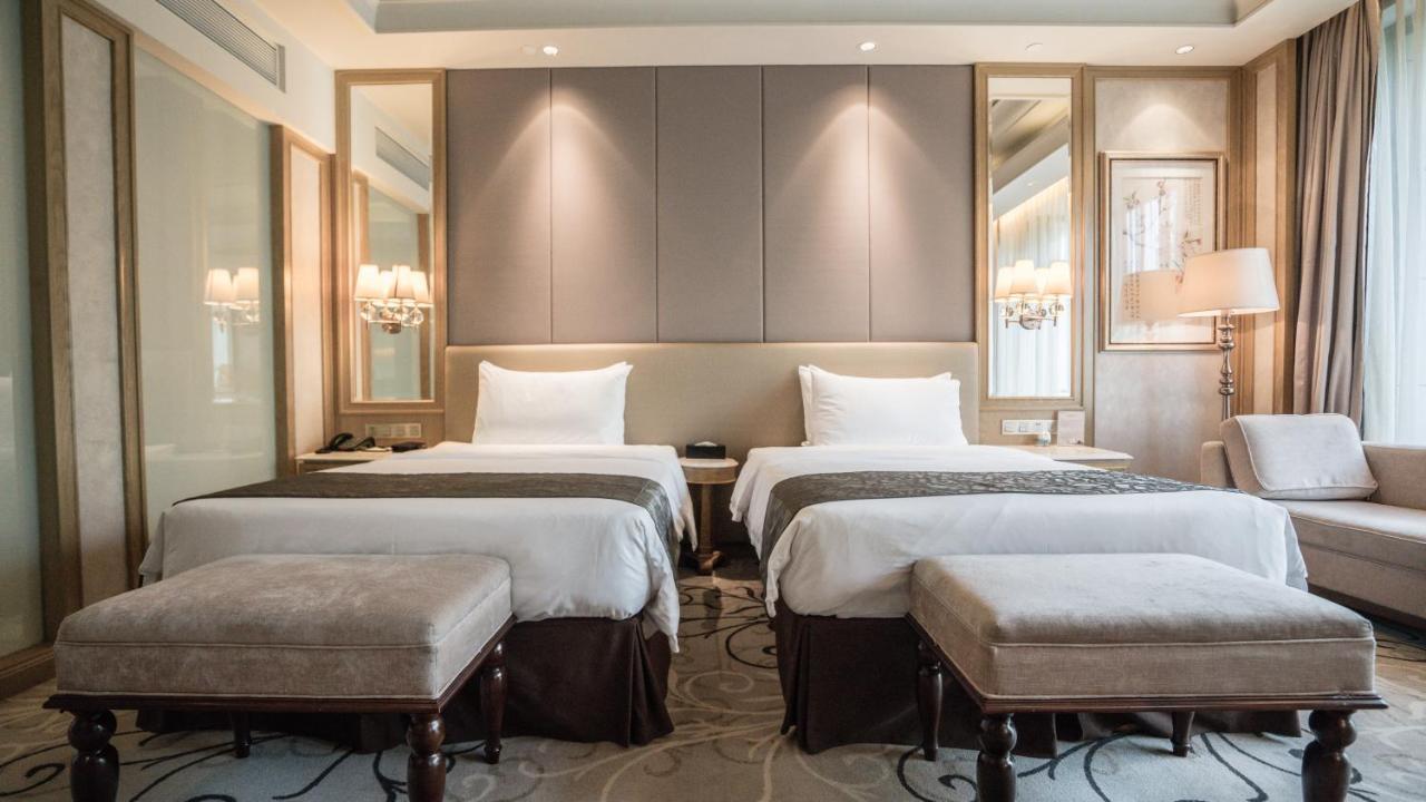 C&D Hotel Fuzhou فزوو المظهر الخارجي الصورة