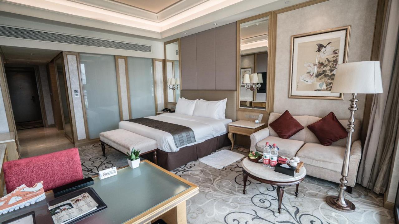 C&D Hotel Fuzhou فزوو المظهر الخارجي الصورة