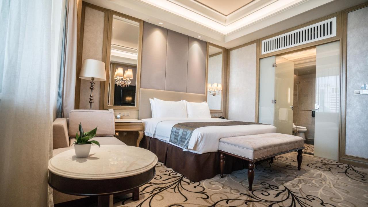 C&D Hotel Fuzhou فزوو المظهر الخارجي الصورة