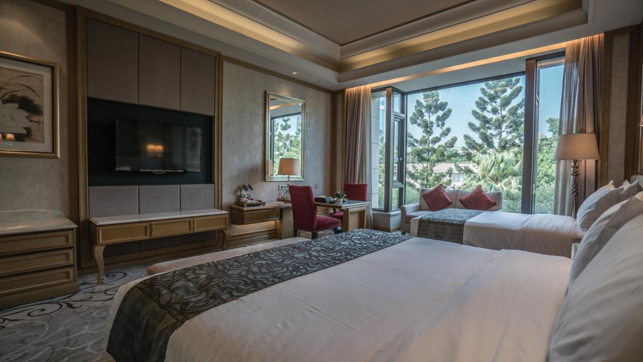 C&D Hotel Fuzhou فزوو المظهر الخارجي الصورة