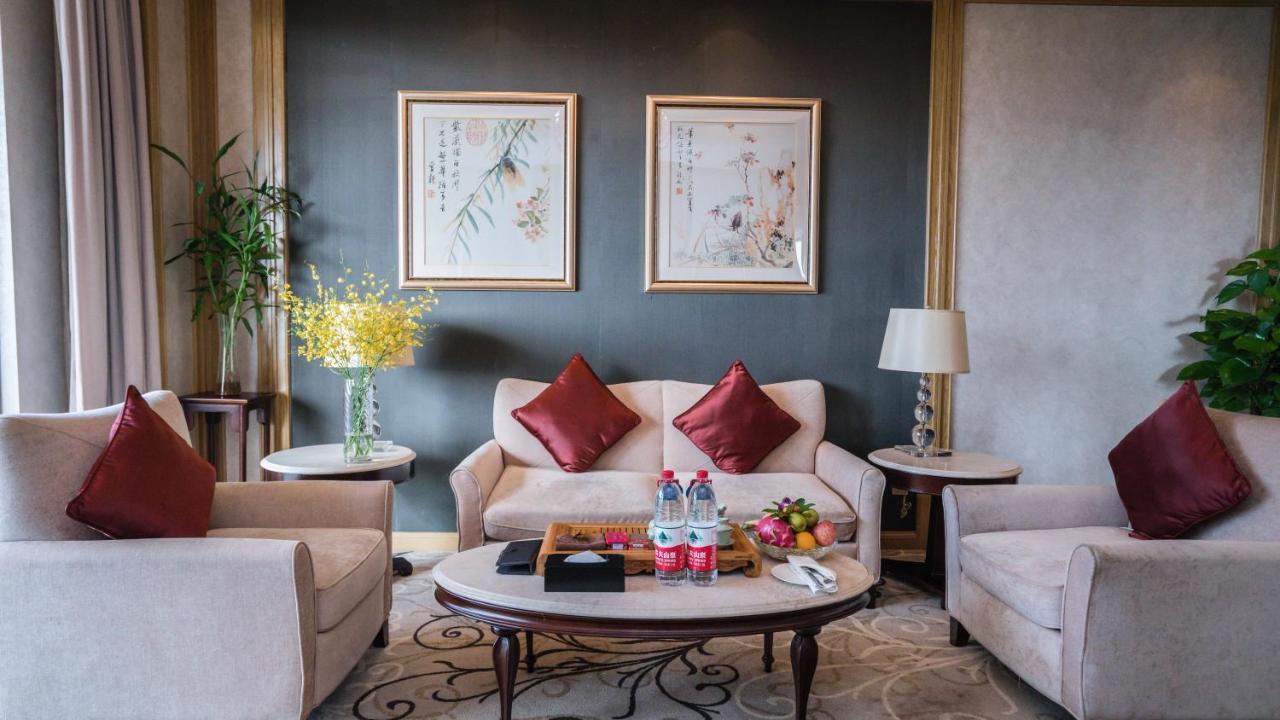 C&D Hotel Fuzhou فزوو المظهر الخارجي الصورة