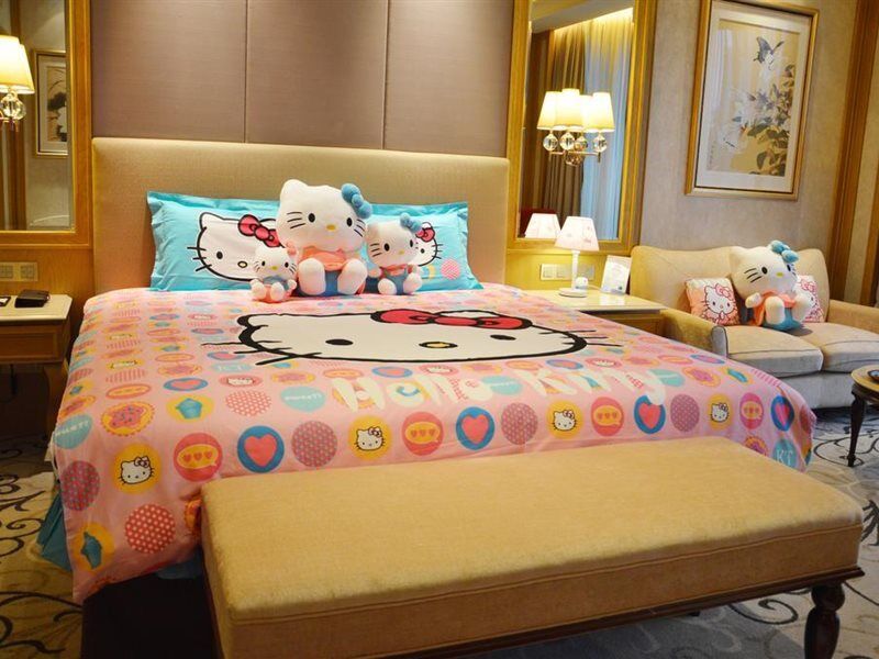 C&D Hotel Fuzhou فزوو المظهر الخارجي الصورة